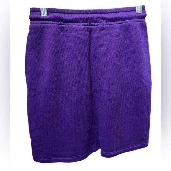 NWOT Cotton Citizen  Brooklyn Purple Mini Skirt Drawstring Waist Pockets- Size S - Picture 5 of 8